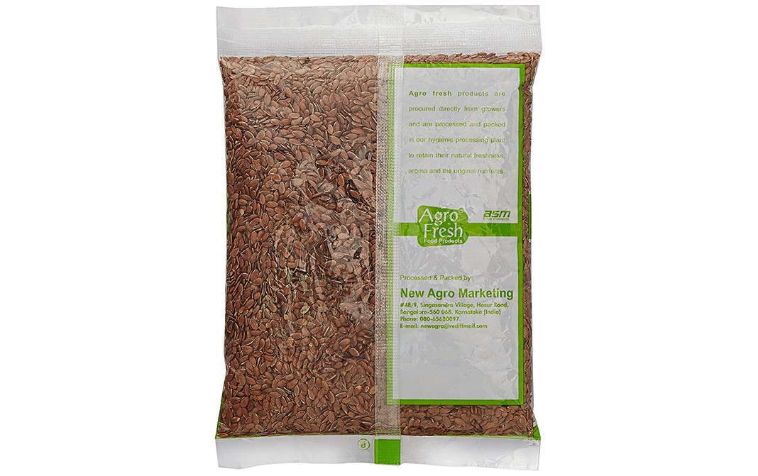 Agro Fresh Flax Seed    Pack  200 grams
